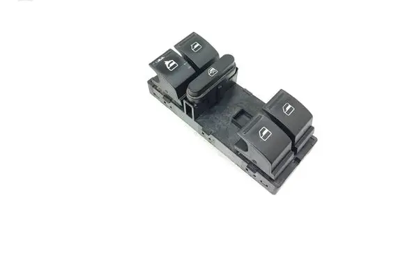 Skoda Octavia Mk2 (1Z) Electric window control switch 1Z0959858B