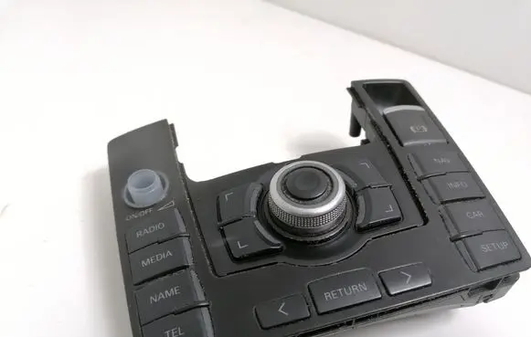Audi A6 S6 C6 4F Head unit multimedia control 4F2919611M 4F0910609E