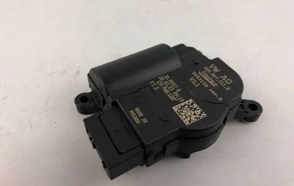 Air flap motor/actuator