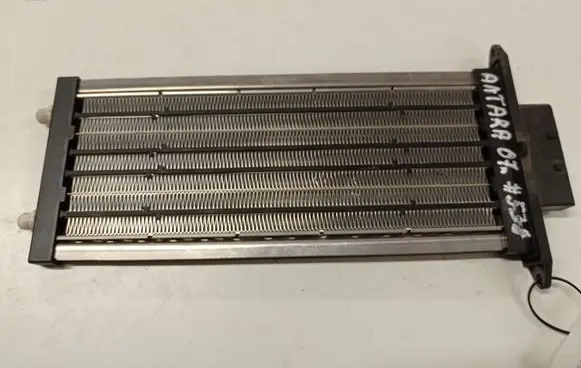 Opel Antara Electric cabin heater radiator 06T352S0711