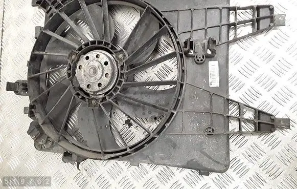 Renault Kangoo II Electric radiator cooling fan 921206476r