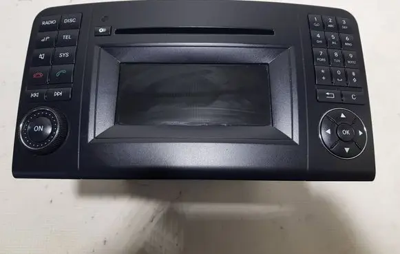Mercedes-Benz ML W164 Radio/CD/DVD/GPS head unit A1648706094DDEE A1648706094 MN3870