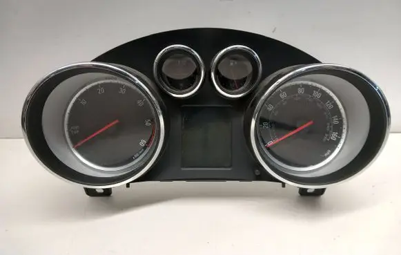 Opel Zafira C Speedometer (instrument cluster) 7691667500