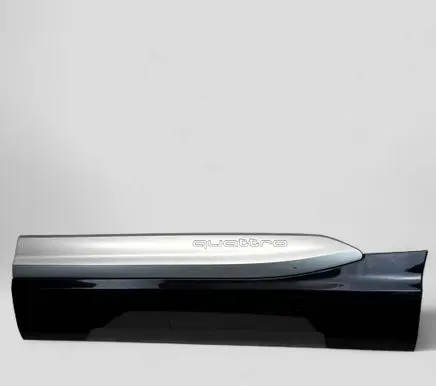 Audi Q7 4M Rear door trim (molding) 4M0853969B 4M0853969BGRU