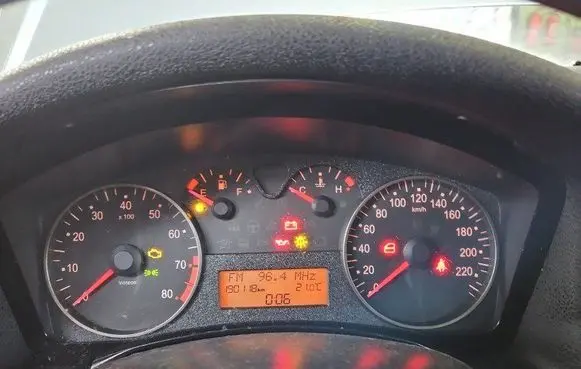 Fiat Stilo Speedometer (instrument cluster) VP1FCF-10849-AAH IMPRK1472611