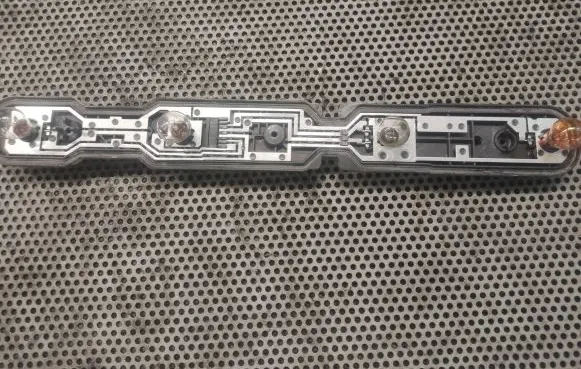 Renault Master III Tail light part 17109800