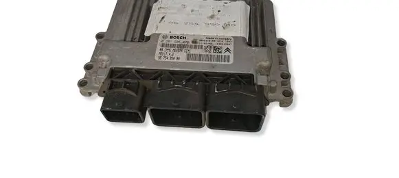 Peugeot 208 I Engine control unit/module 9666319180 9675495080 0261S06472