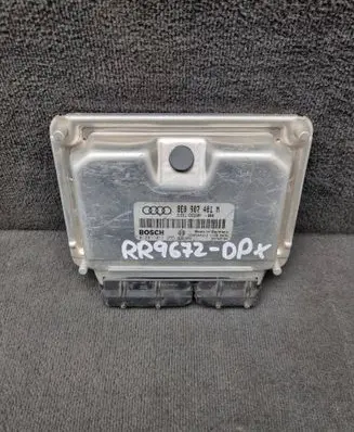 Audi A6 S6 C5 4B Engine control unit/module 8E0907401M 0281011255
