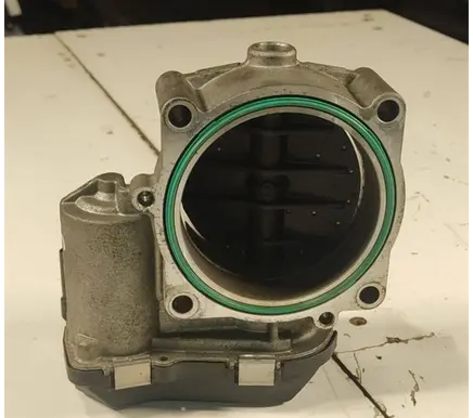BMW X5 E70 Throttle valve 7556118 1460804390 A2C53112155