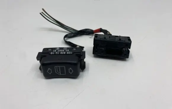 Mercedes-Benz SL R129 Electric window control switch 1298201410 A1298201410
