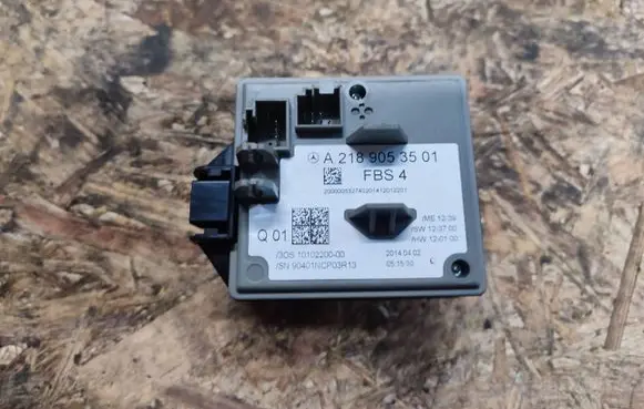 Mercedes-Benz E W212 Ignition lock A2189053501 1010220000 90401NCP03R13