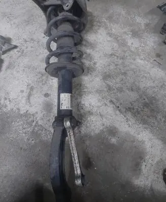 Audi A4 S4 B8 8K Front shock absorber with coil spring 8K0413031AF