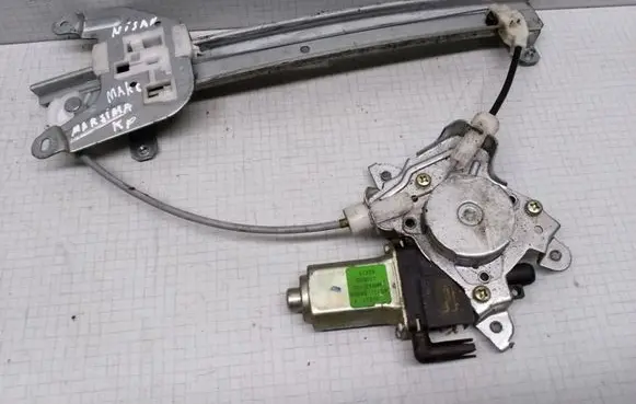Nissan Maxima Rear door window regulator with motor 8073189909