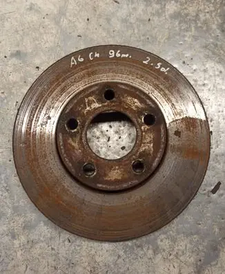 Audi A6 S6 C4 4A Front brake disc