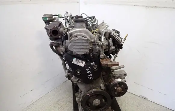 Toyota Yaris Engine 1NP72L