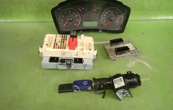 Fiat Stilo Engine ECU kit and lock set 