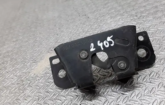 Citroen C3 Tailgate/trunk/boot lock/catch/latch 9642883580