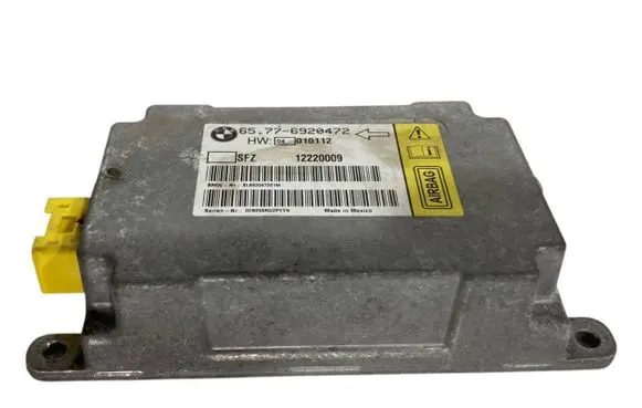BMW 7 E65 E66 Airbag control unit/module 6920472 65776920472