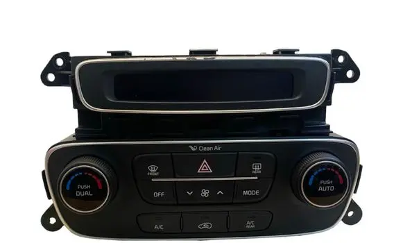 KIA Sorento Climate control unit 972502PXXX 972502P645 A2C80871101