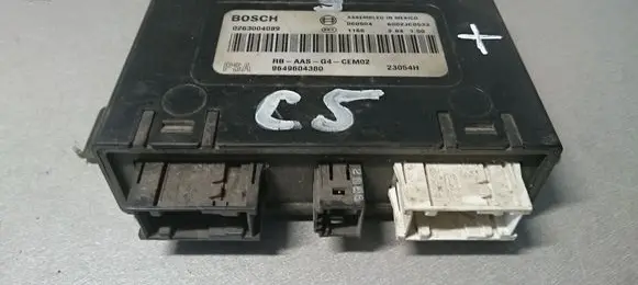 Citroen C5 Parking PDC control unit/module 0263004089 9649604380