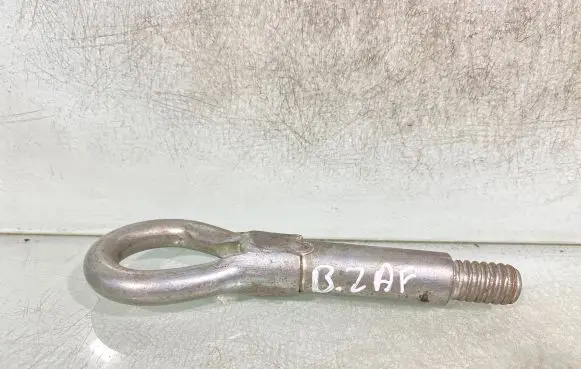 Towing hook eye