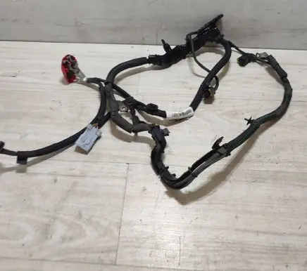 Opel Corsa F Positive cable (battery) 9824444980