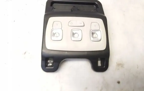 Renault Captur Rear seat light