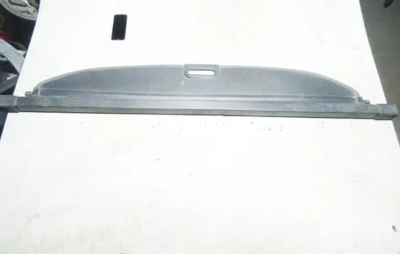 Parcel shelf load cover