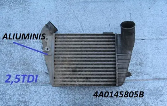 Audi A6 S6 C4 4A Intercooler radiator 4A0145805B
