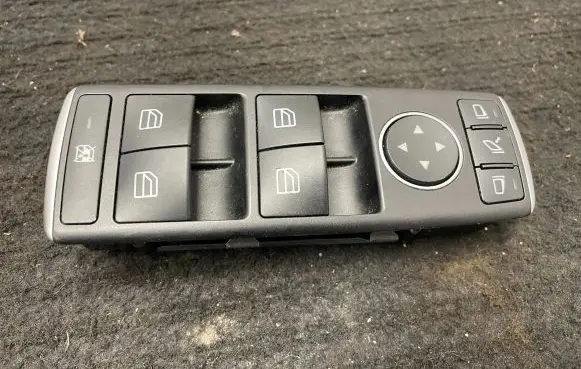 Mercedes-Benz GLE (W166 - C292) Electric window control switch A1669054400