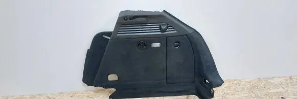 Audi A3 S3 8V Trunk/boot side trim panel 8V3863880 8X0863751