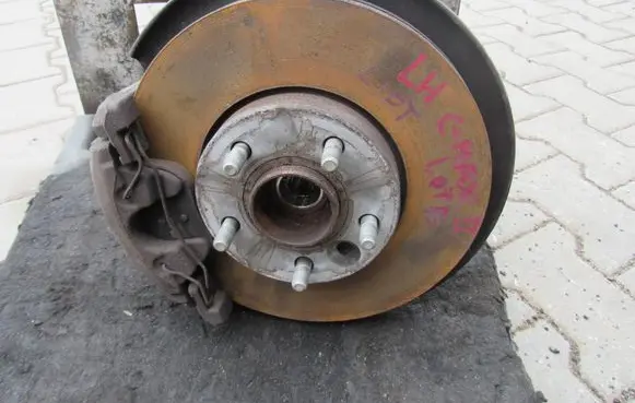 Ford C-MAX II Front wheel hub spindle knuckle