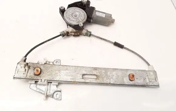 Ford Maverick Rear door window regulator with motor CM09223 A00117760772