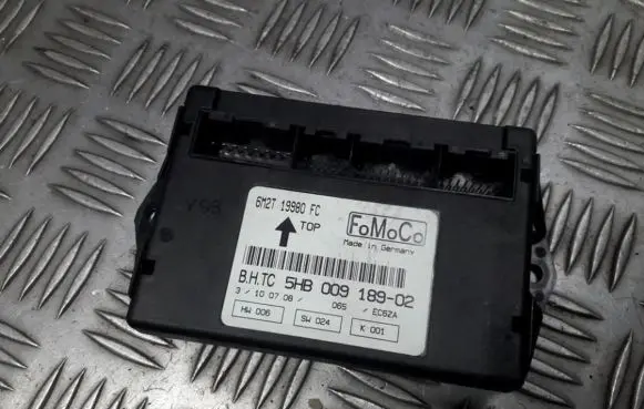 Ford Galaxy Other control units/modules 6M2T19980FC 5HB009189-02