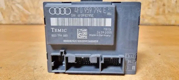 Audi A6 S6 C6 4F Door control unit/module 4F0959794E 4F0910795E 0033TFK0001