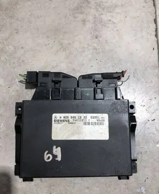 Mercedes-Benz C W203 Gearbox control unit/module A0255451332