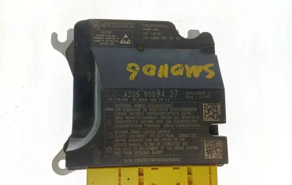 Mercedes-Benz C W205 Airbag control unit/module A2059009427 A2059027311 A2C92704005