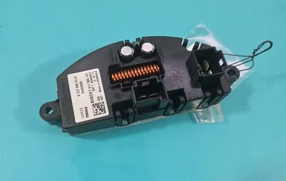 Mercedes-Benz S W222 Heater blower motor/fan resistor A2229060301 IMPRK1562062