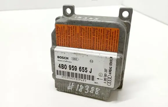 Audi A6 S6 C5 4B Airbag control unit/module 4B0959655J 0285001307