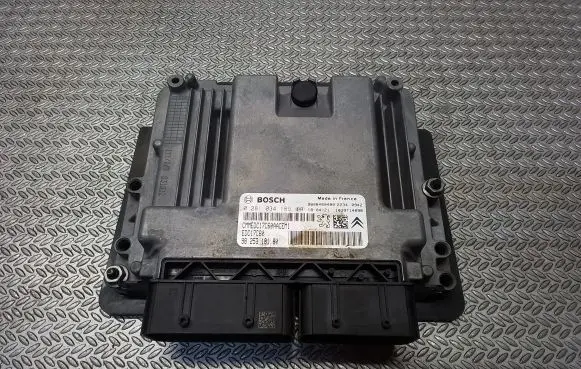 Peugeot Partner Engine control unit/module 0281034189 9825318180