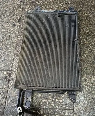 Skoda Octavia Mk2 (1Z) A/C cooling radiator (condenser) 