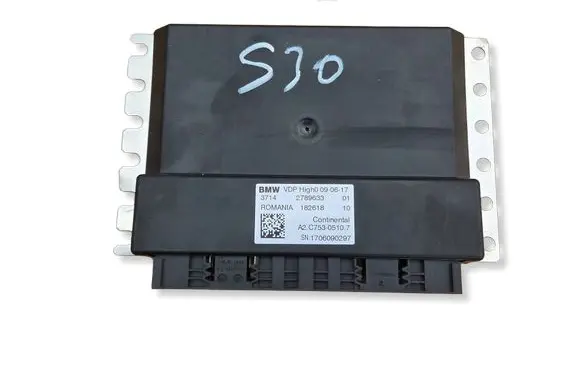 BMW 5 G30 G31 G38 Suspension control unit/module 2789633 162610 1706090297