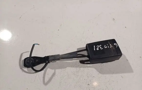 Opel Insignia A Front seatbelt buckle 13327470