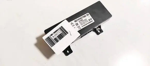 Peugeot 508 Bluetooth control unit module 9674767780 611032301v10480583