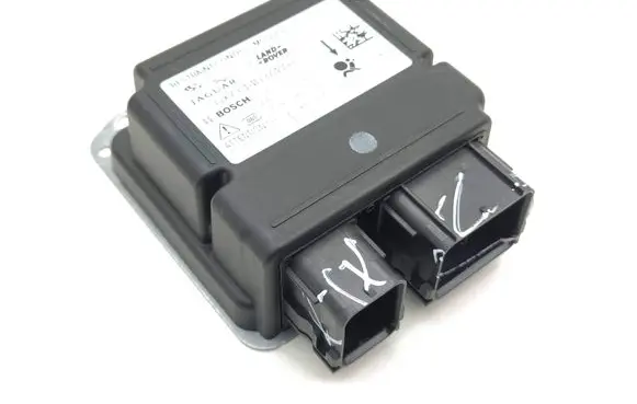 Jaguar XE Airbag control unit/module GX7314D374AH 0285013129 6A00027359BB