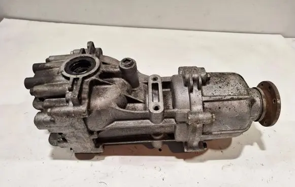 Fiat Sedici Rear differential