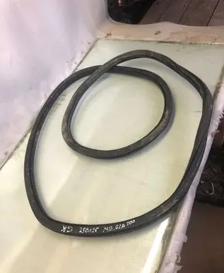 Mercedes-Benz GLA H247 Rear door rubber seal (on body) A2476921100