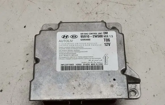 Hyundai Santa Fe Airbag control unit/module 959102W500