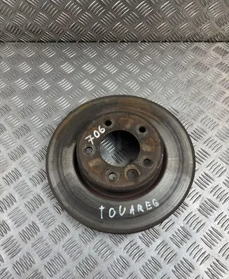 Volkswagen Touareg II Front brake disc