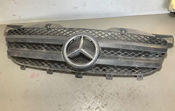 Mercedes-Benz Sprinter W906 Front bumper upper radiator grill A9068800285 A9068800385